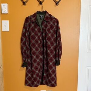 ✨VINTAGE✨Polo Jeans Co. Ralph Lauren Shacket, Size 8